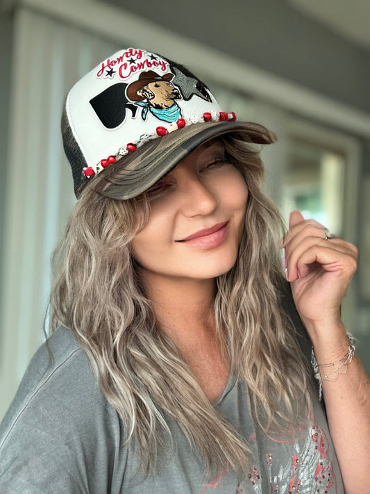 Howdy Cowboy – Custom Western Trucker Hat