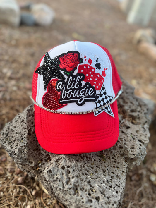 High Stakes & High Standards – Custom Trucker Hat