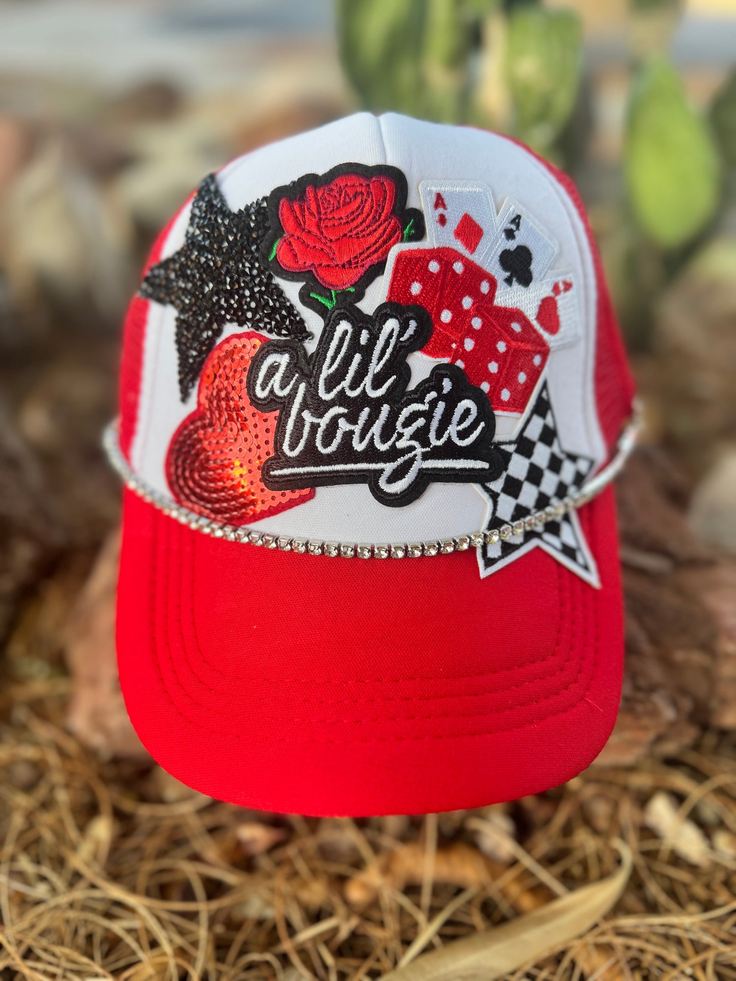 High Stakes & High Standards – Custom Trucker Hat