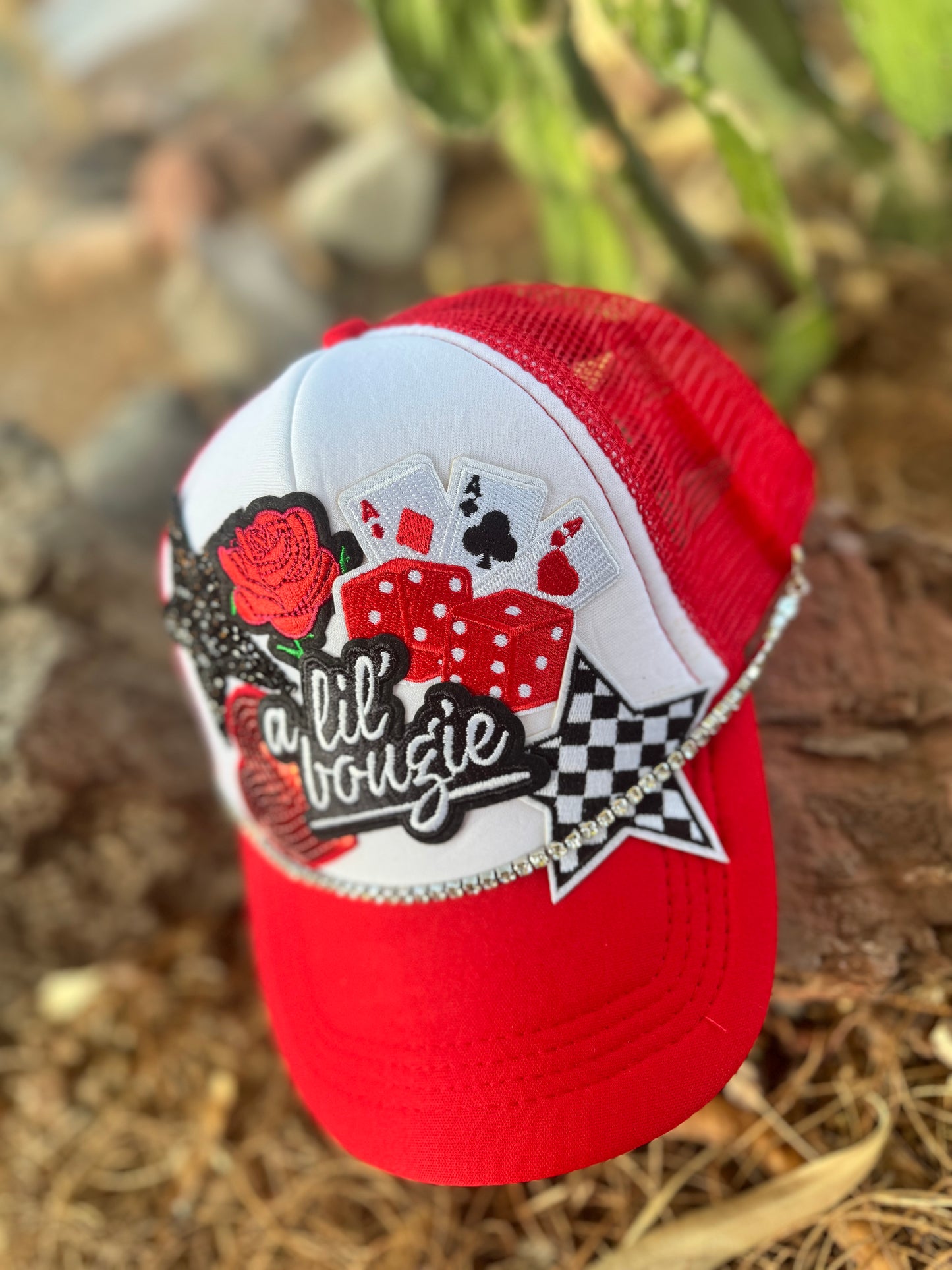 High Stakes & High Standards – Custom Trucker Hat