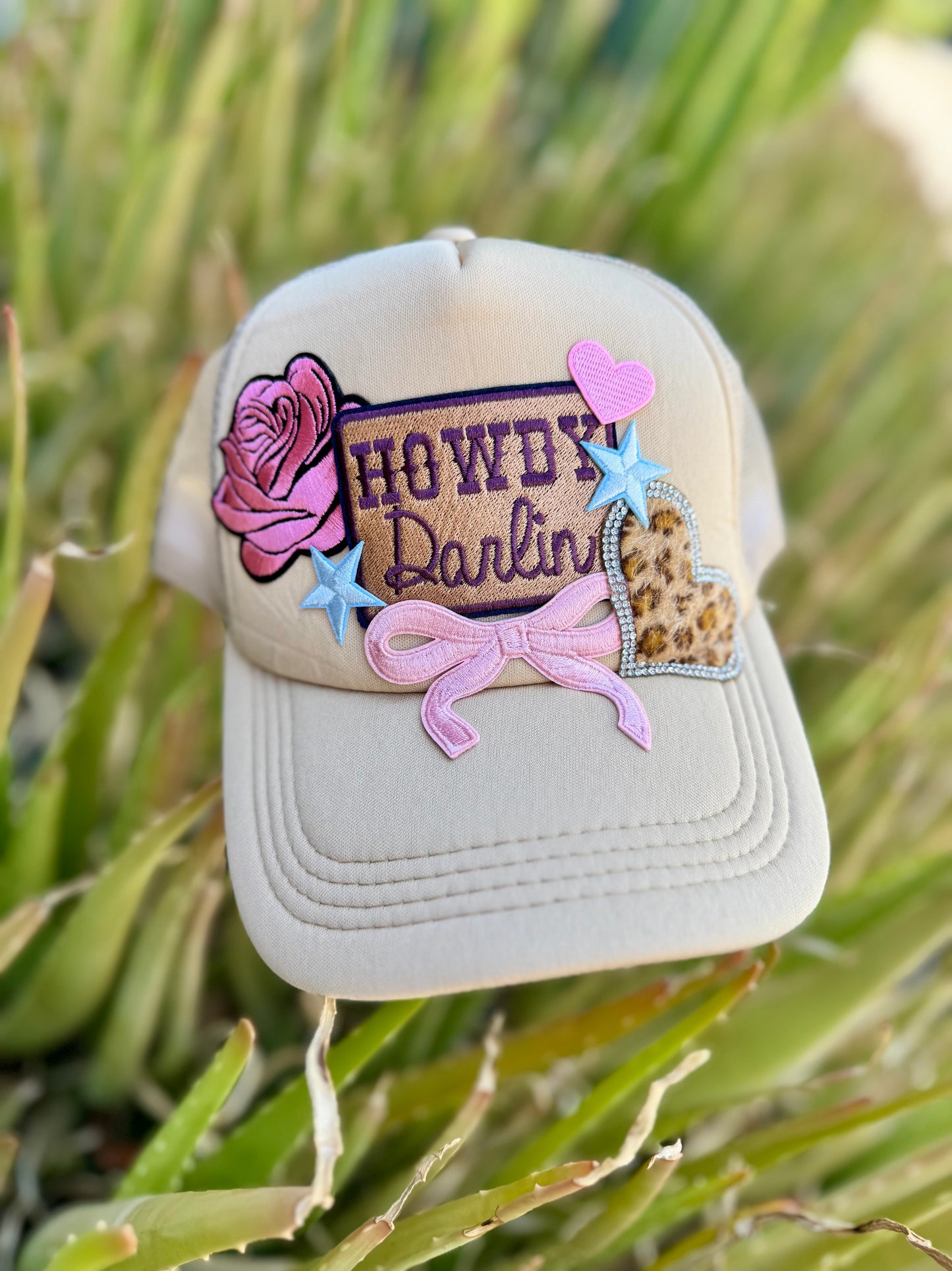 Howdy Darling Trucker Hat