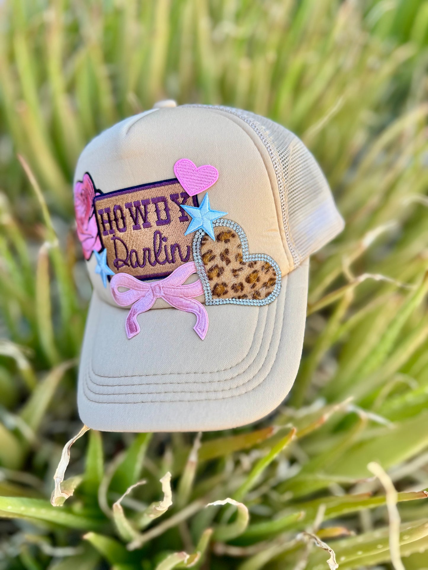 Howdy Darling Trucker Hat