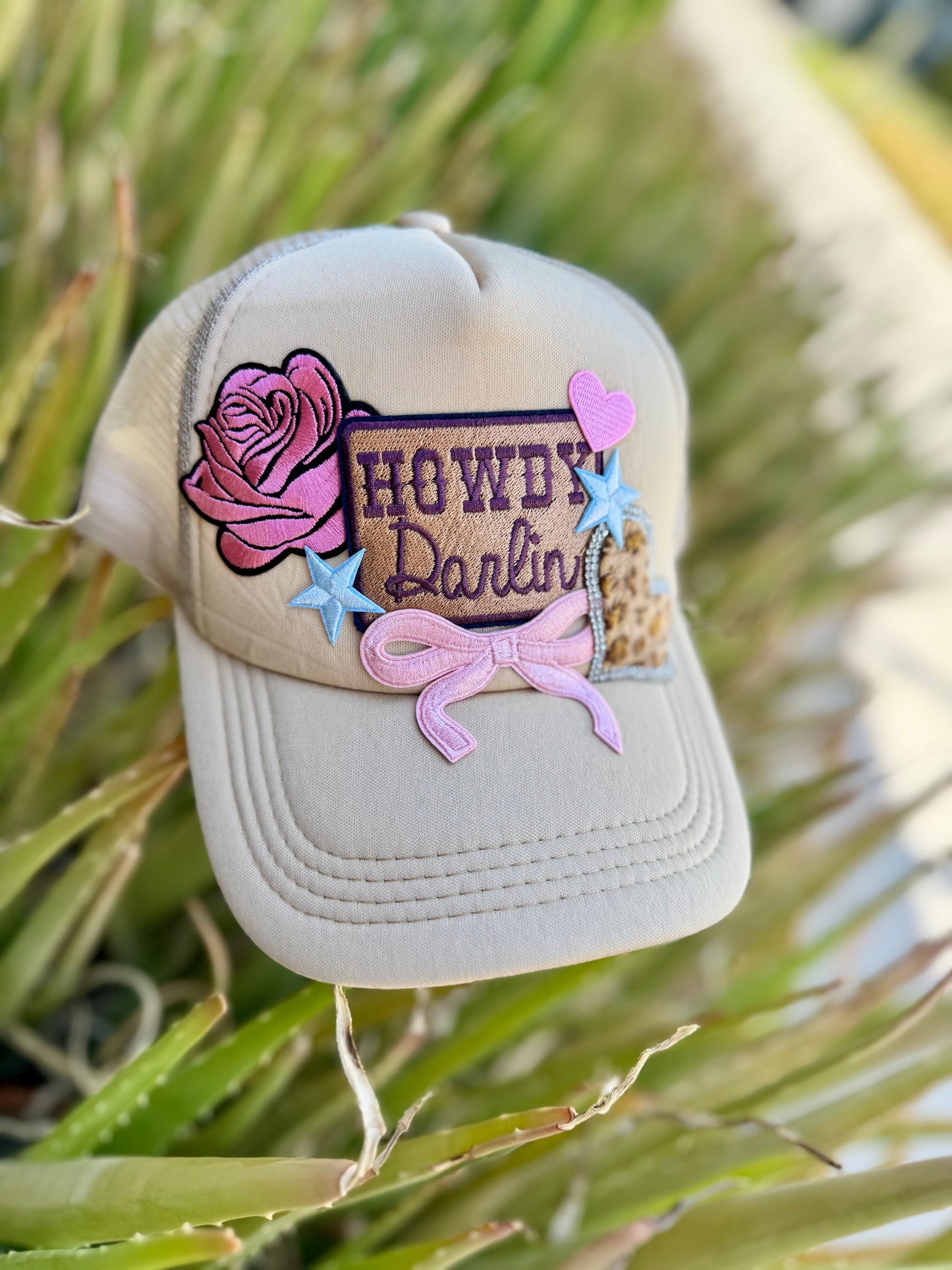 Howdy Darling Trucker Hat