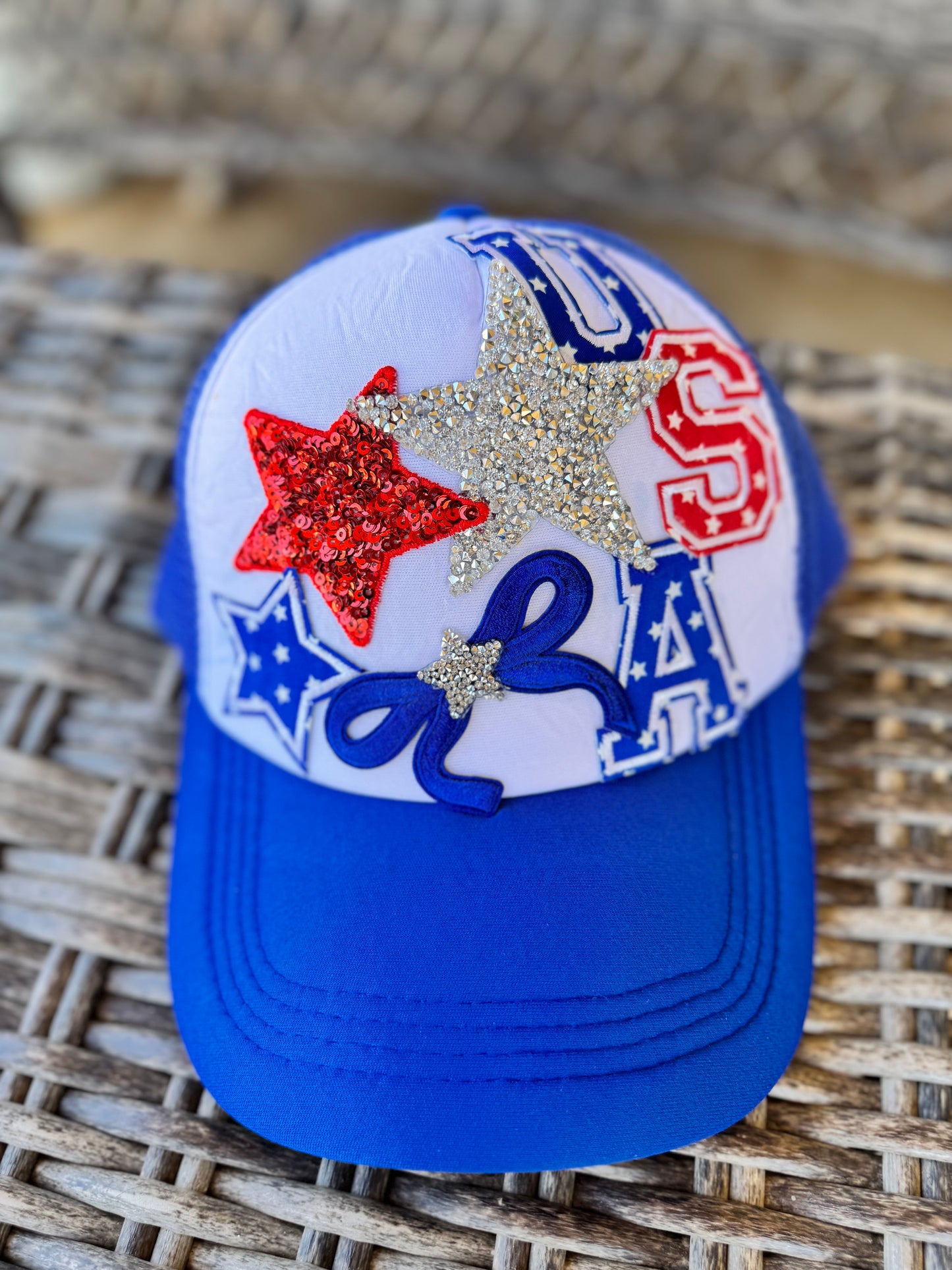 Star Spangled Sparkle Trucker Hat