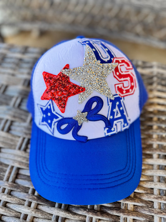Star Spangled Sparkle Trucker Hat