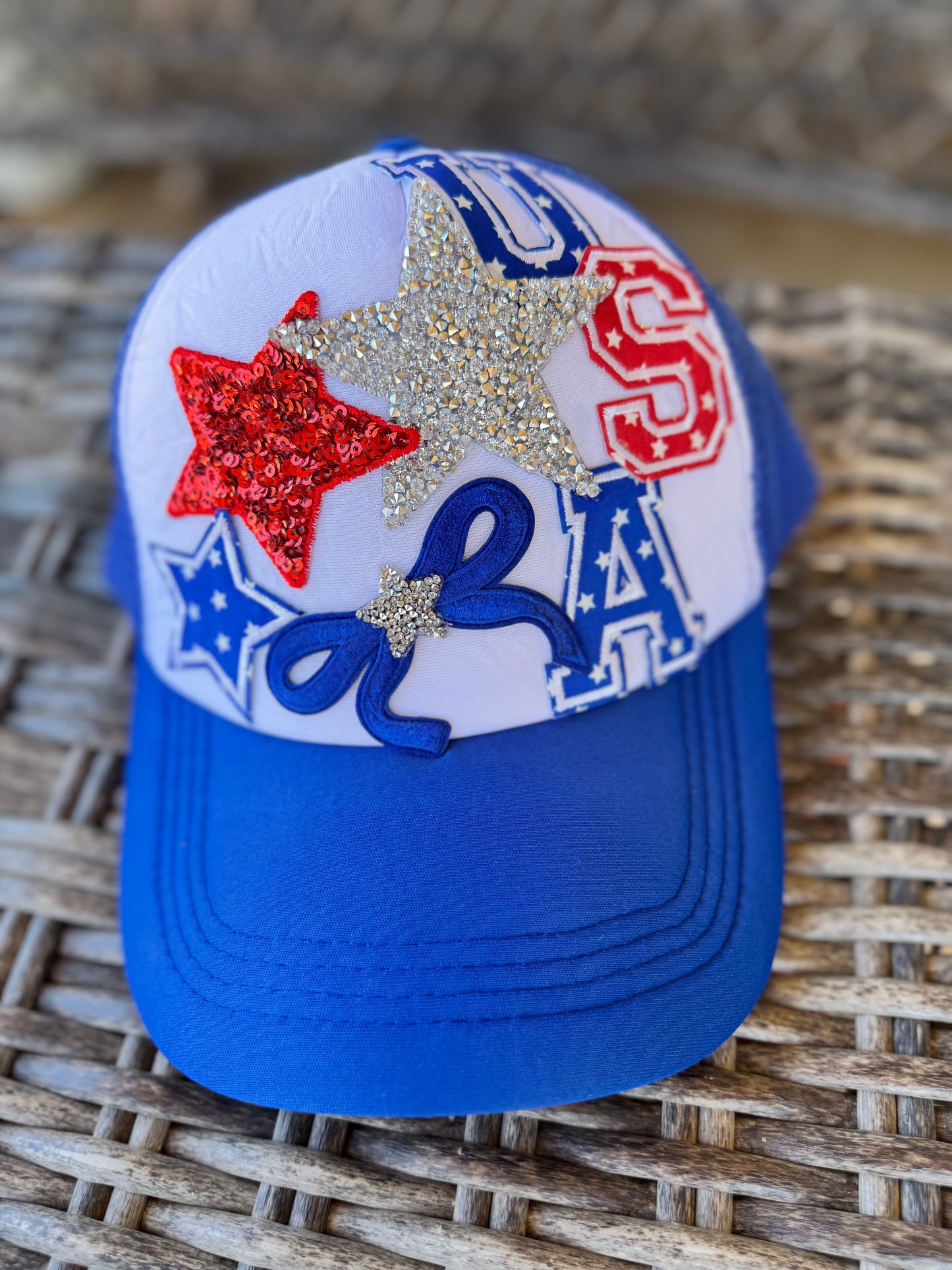 Star Spangled Sparkle Trucker Hat