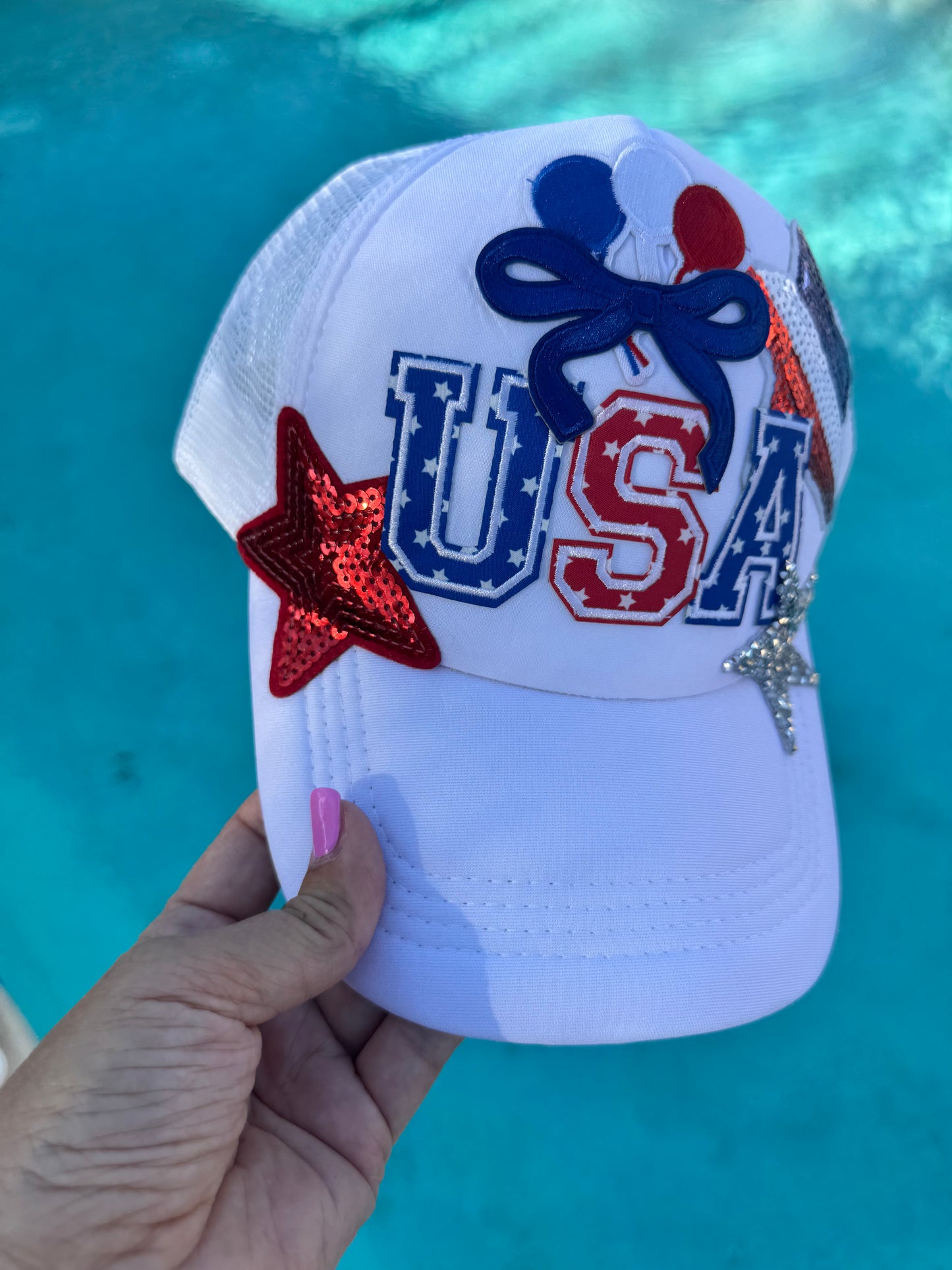 Stars & Stripes Party Trucker Hat