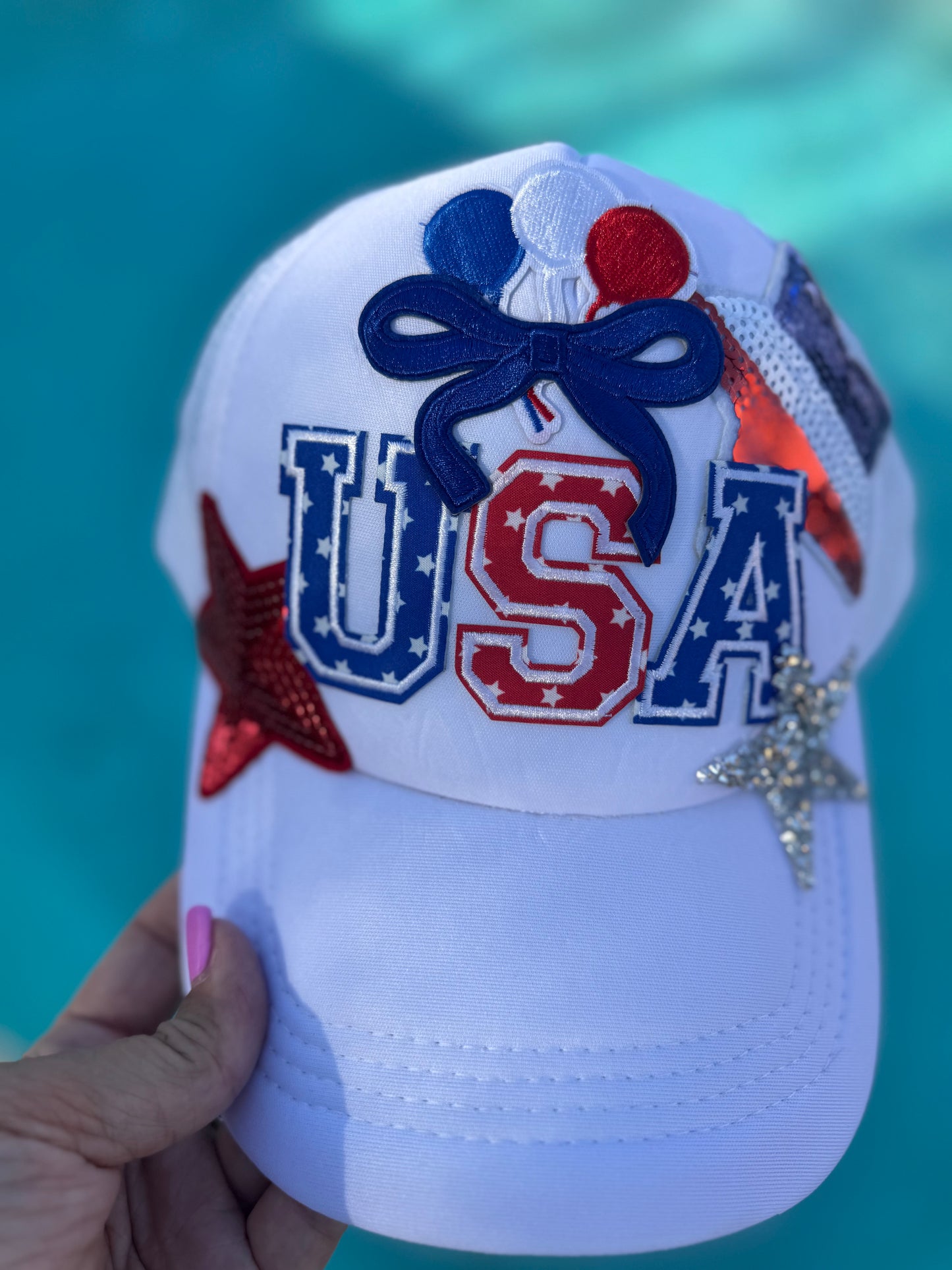 Stars & Stripes Party Trucker Hat