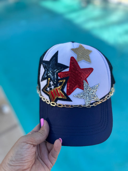 All the Stars Trucker Hat