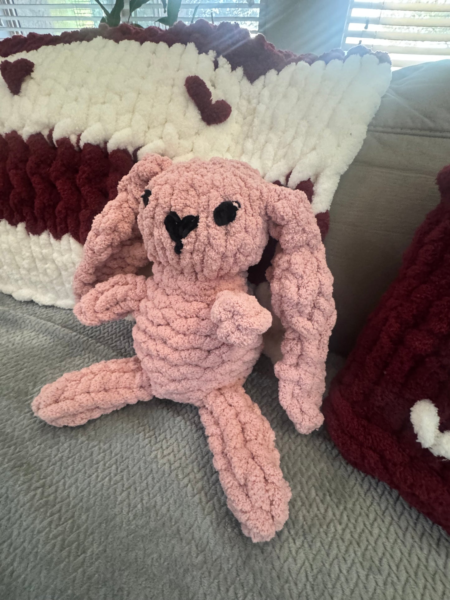Chunky knit Bunny