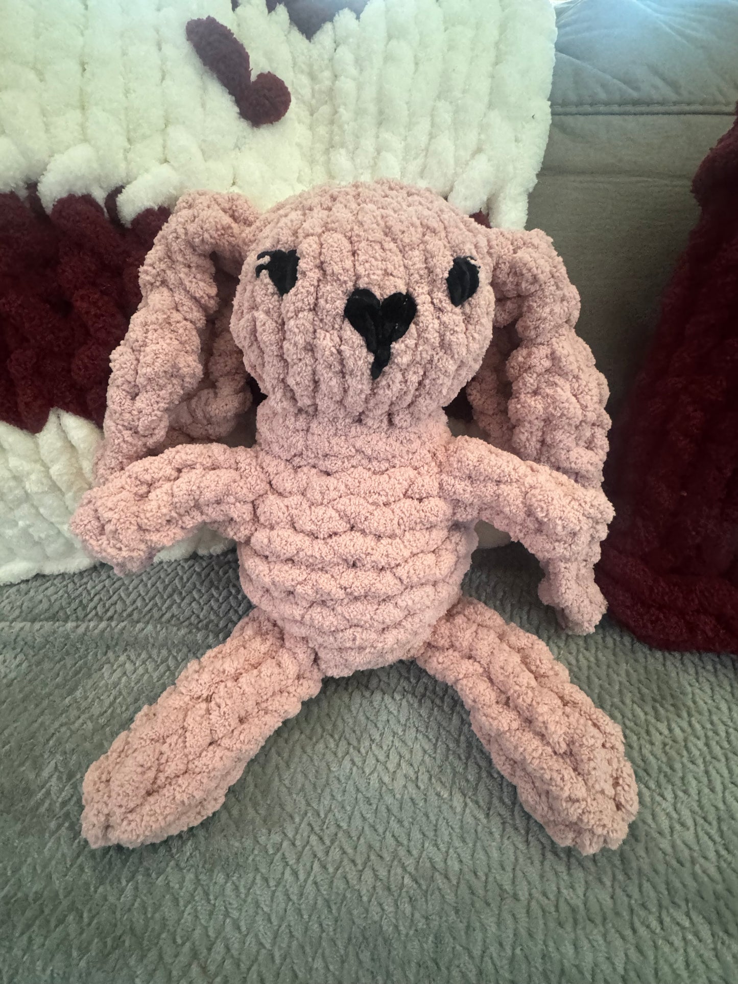 Chunky knit Bunny