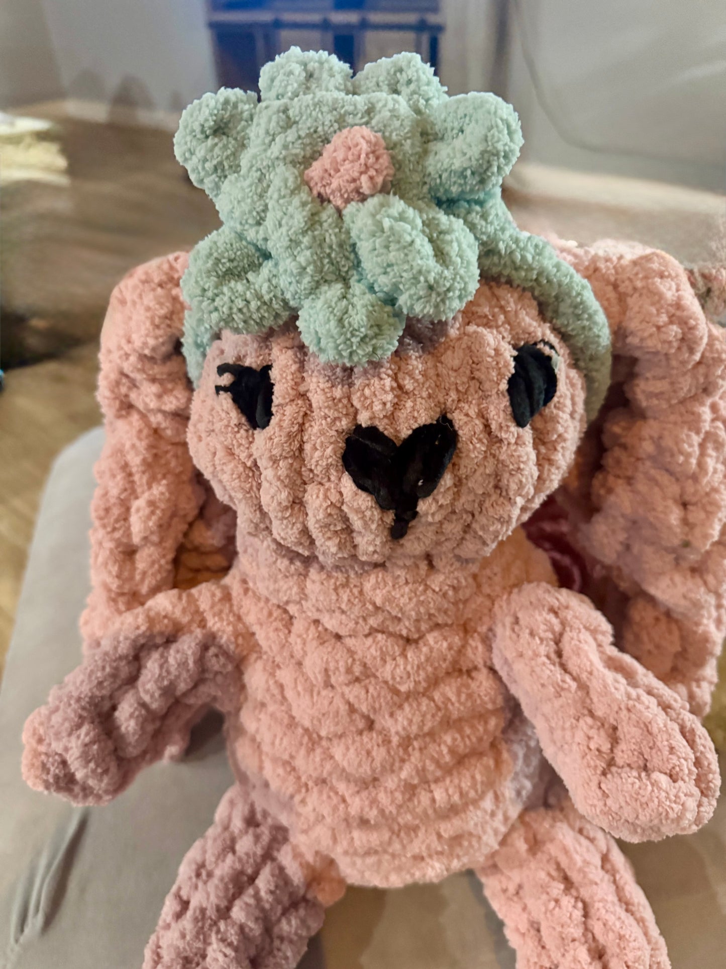 Chunky knit Bunny