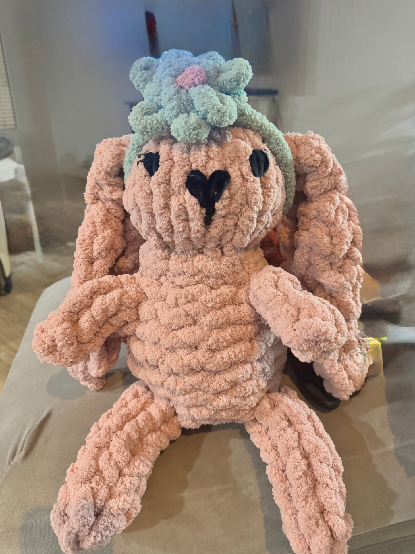 Chunky knit Bunny