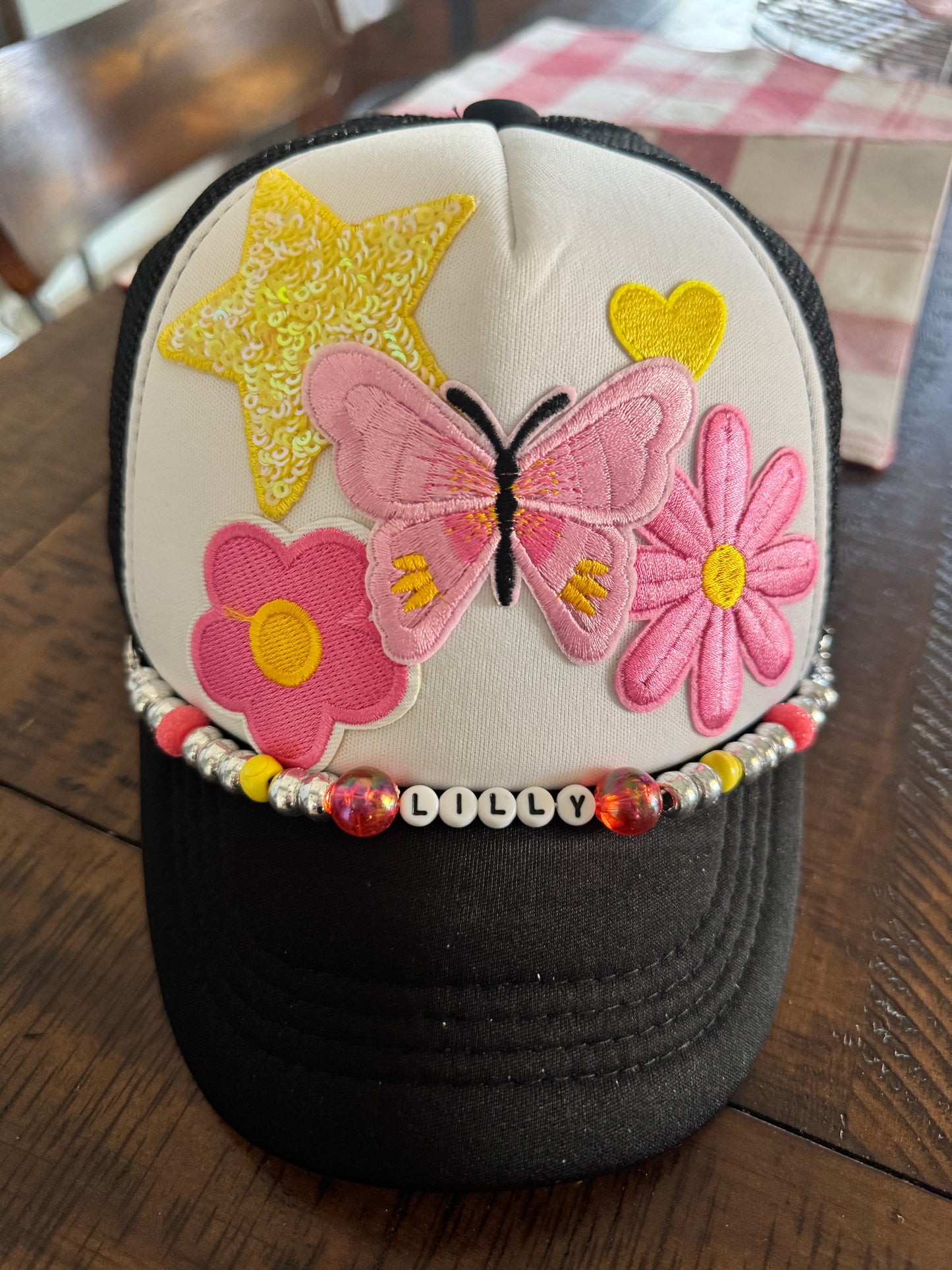 Kids trucker hats