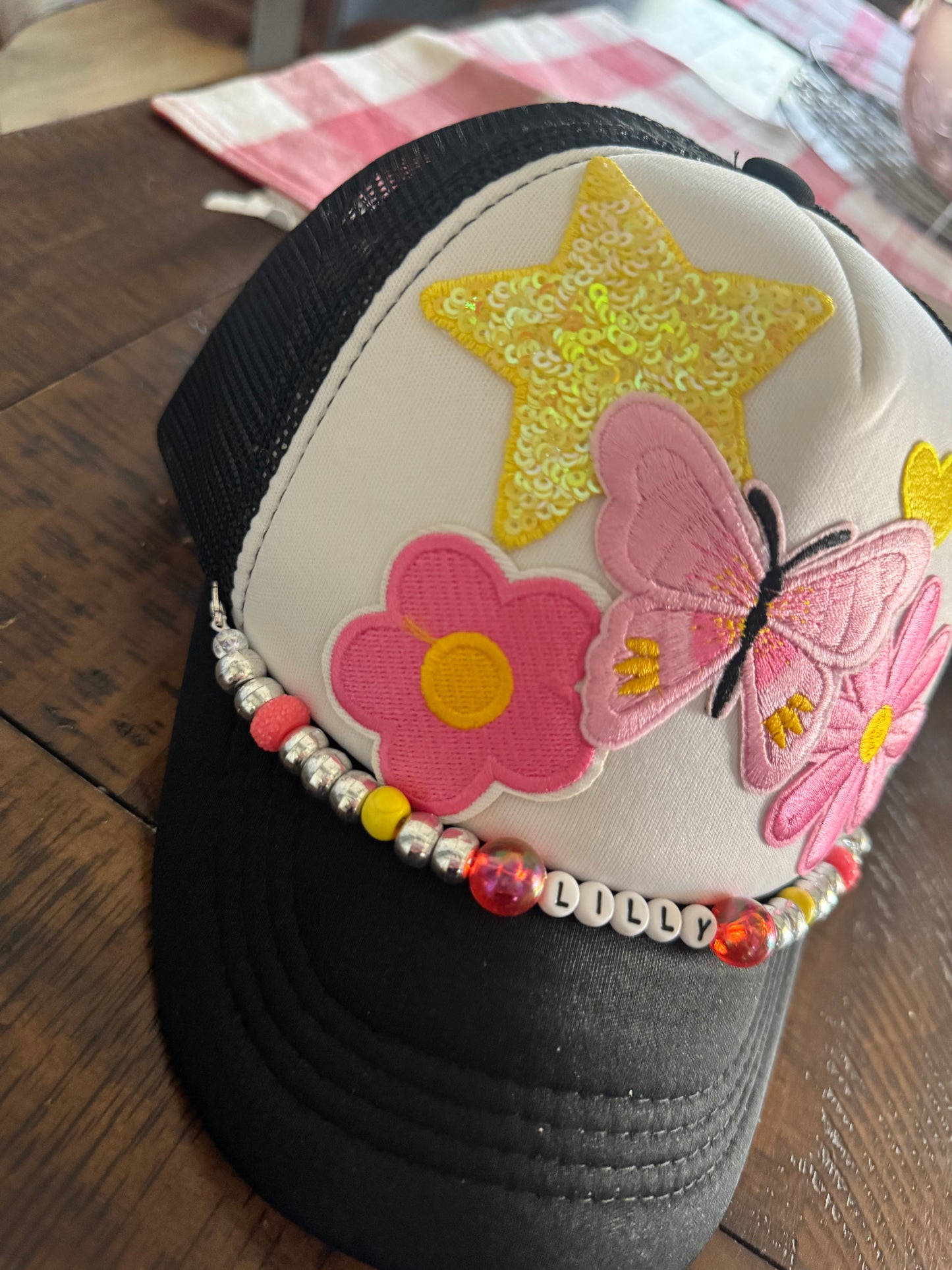 Kids trucker hats