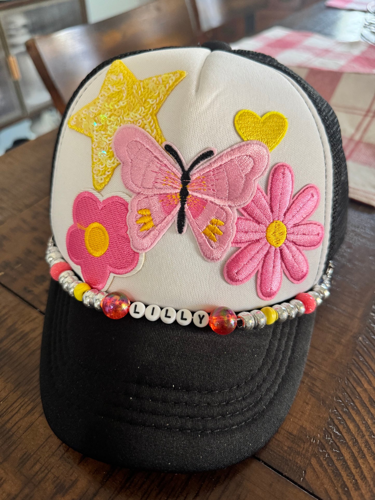 Kids trucker hats