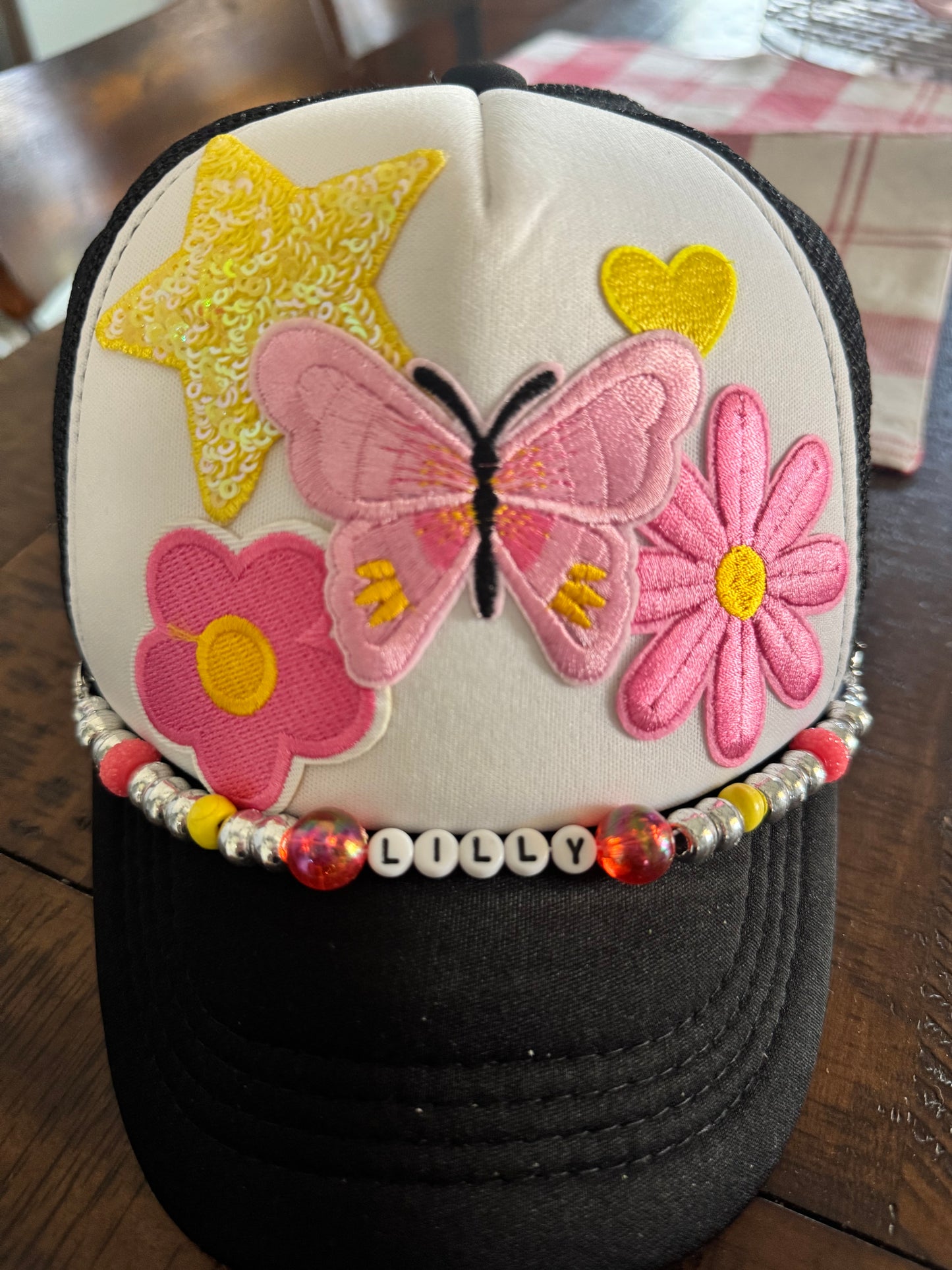 Kids trucker hats