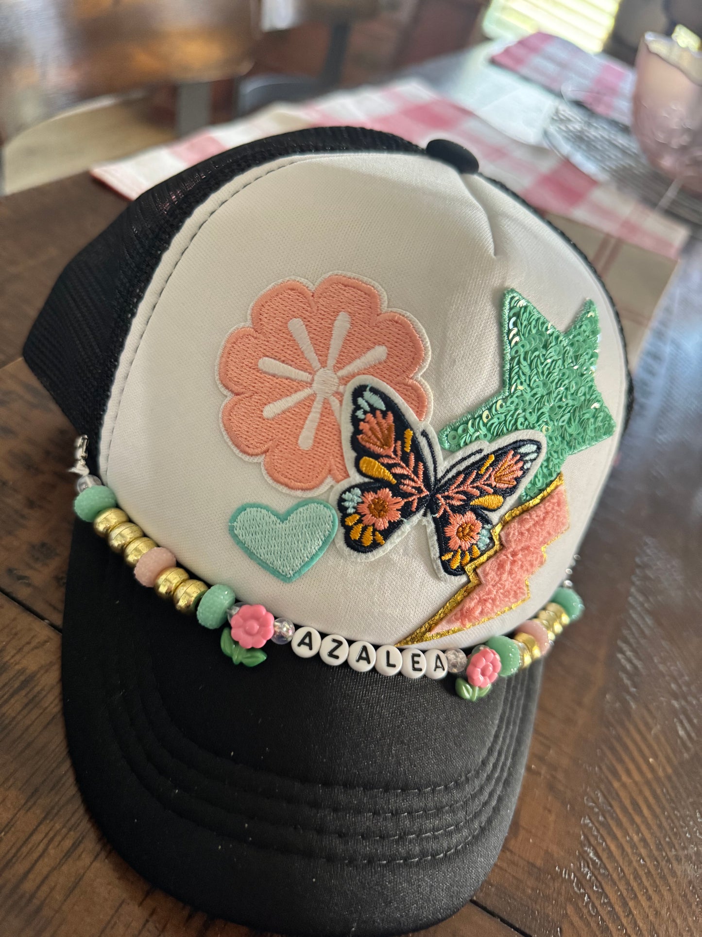 Kids trucker hats