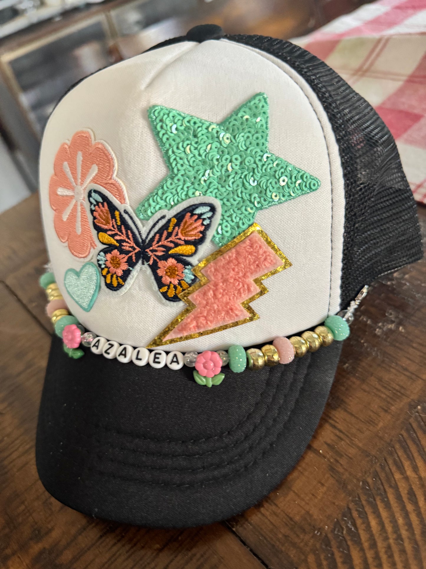 Kids trucker hats