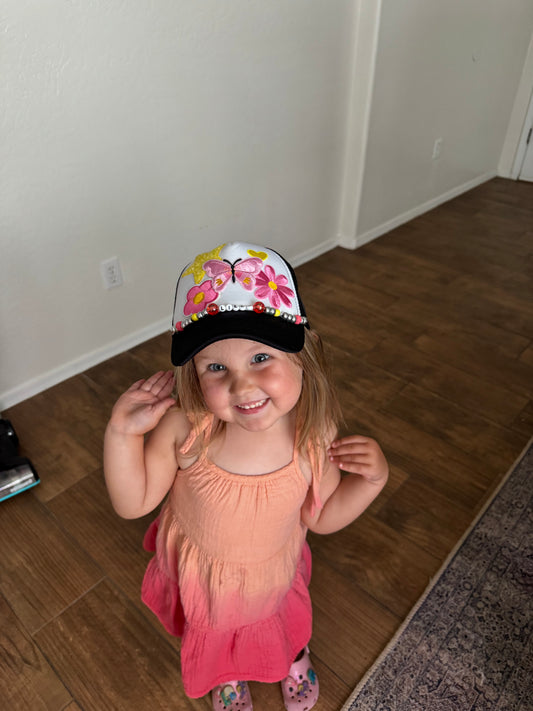 Kids trucker hats
