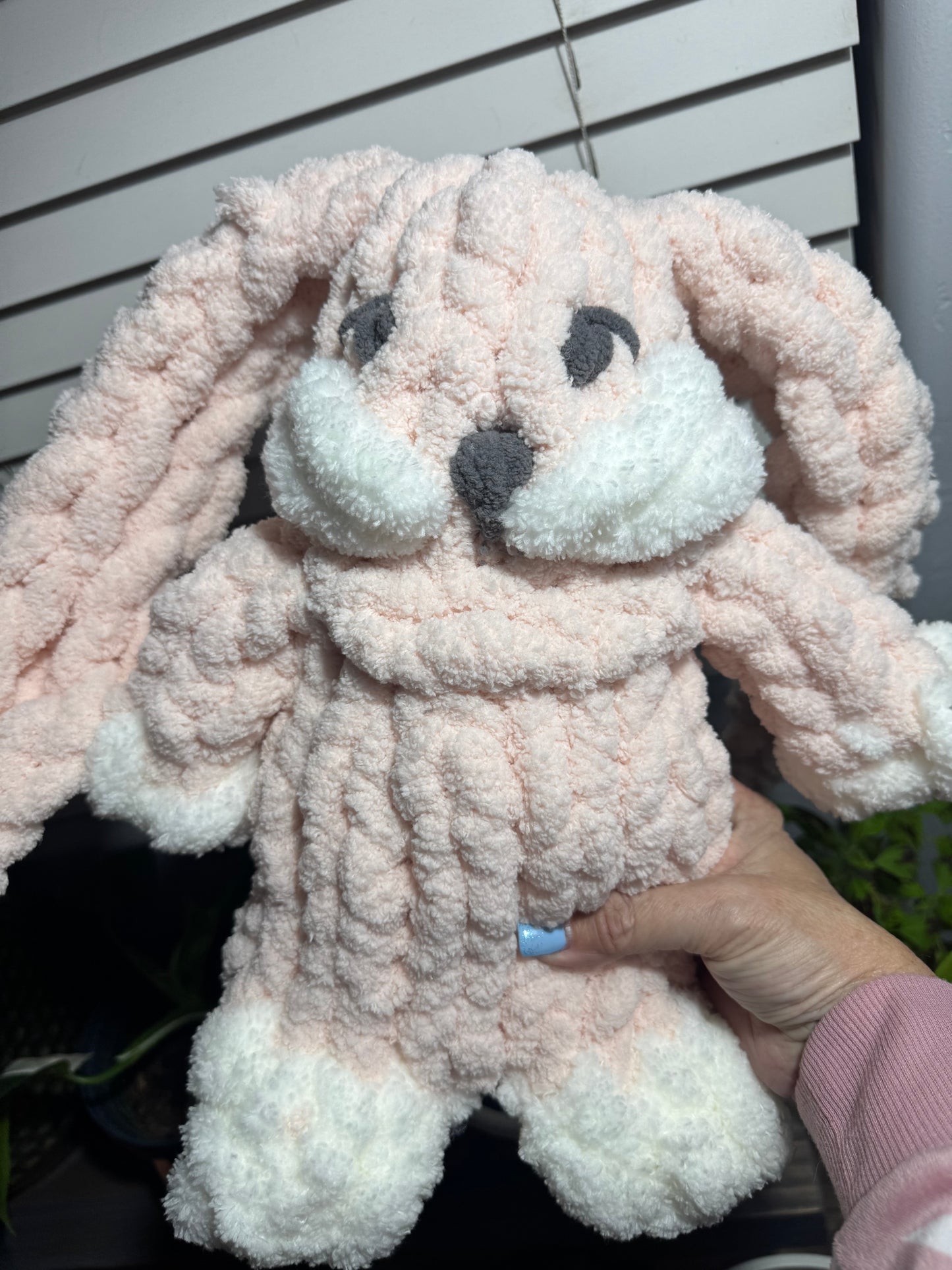 Chunky knit Bunny