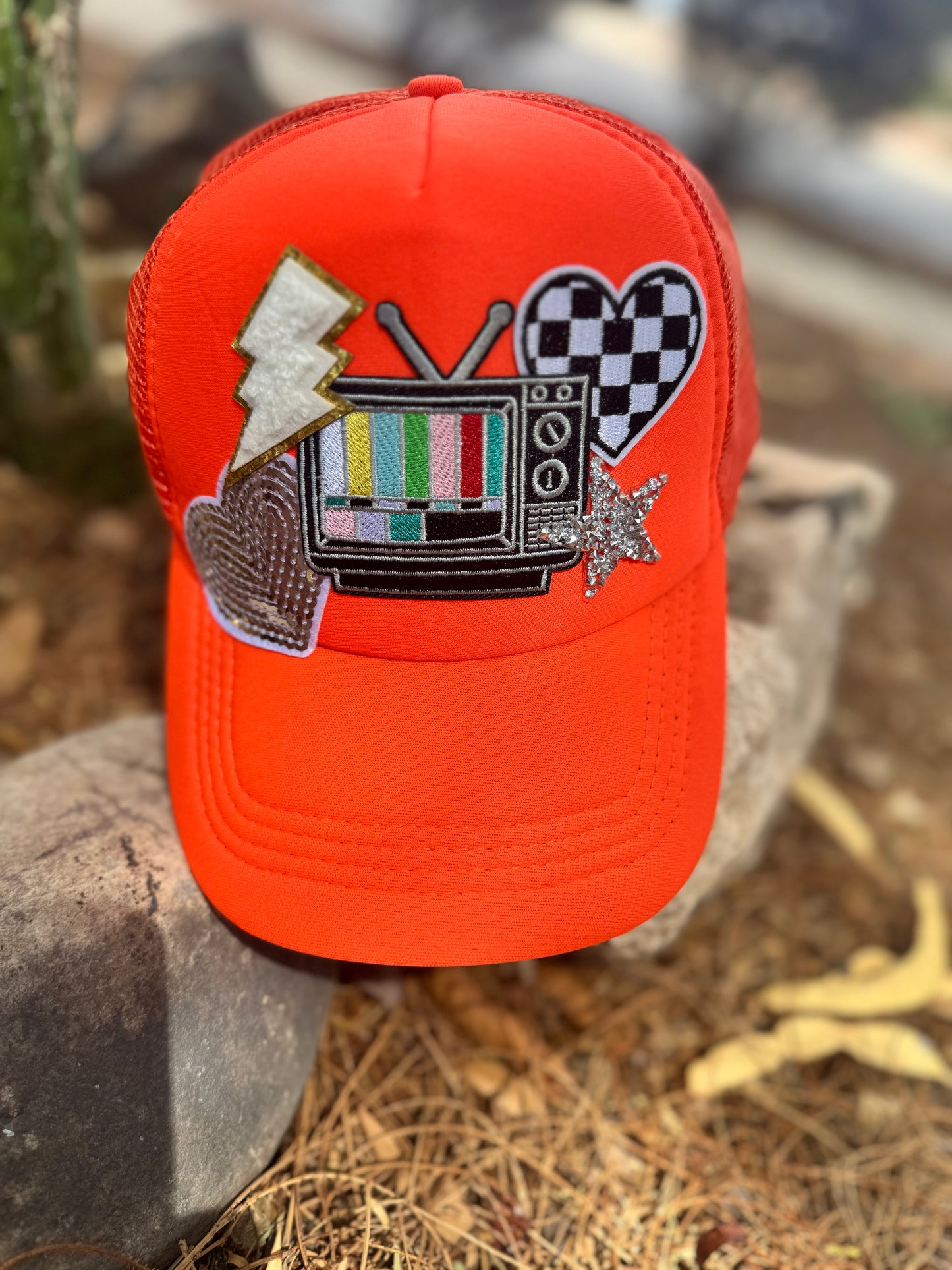 Static & Sass trucker hat