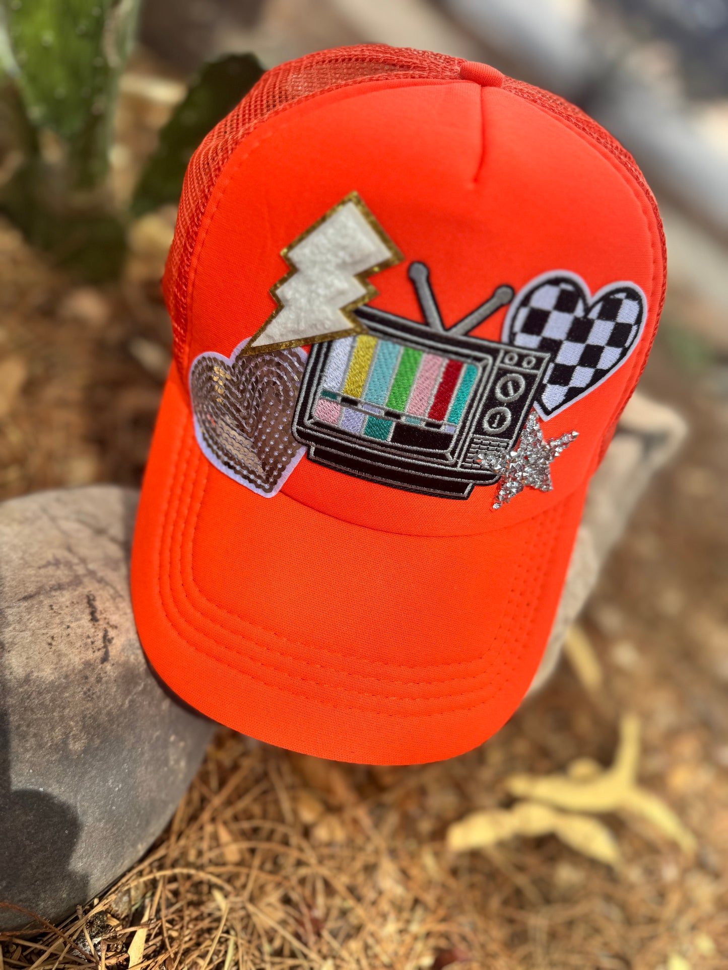 Static & Sass trucker hat