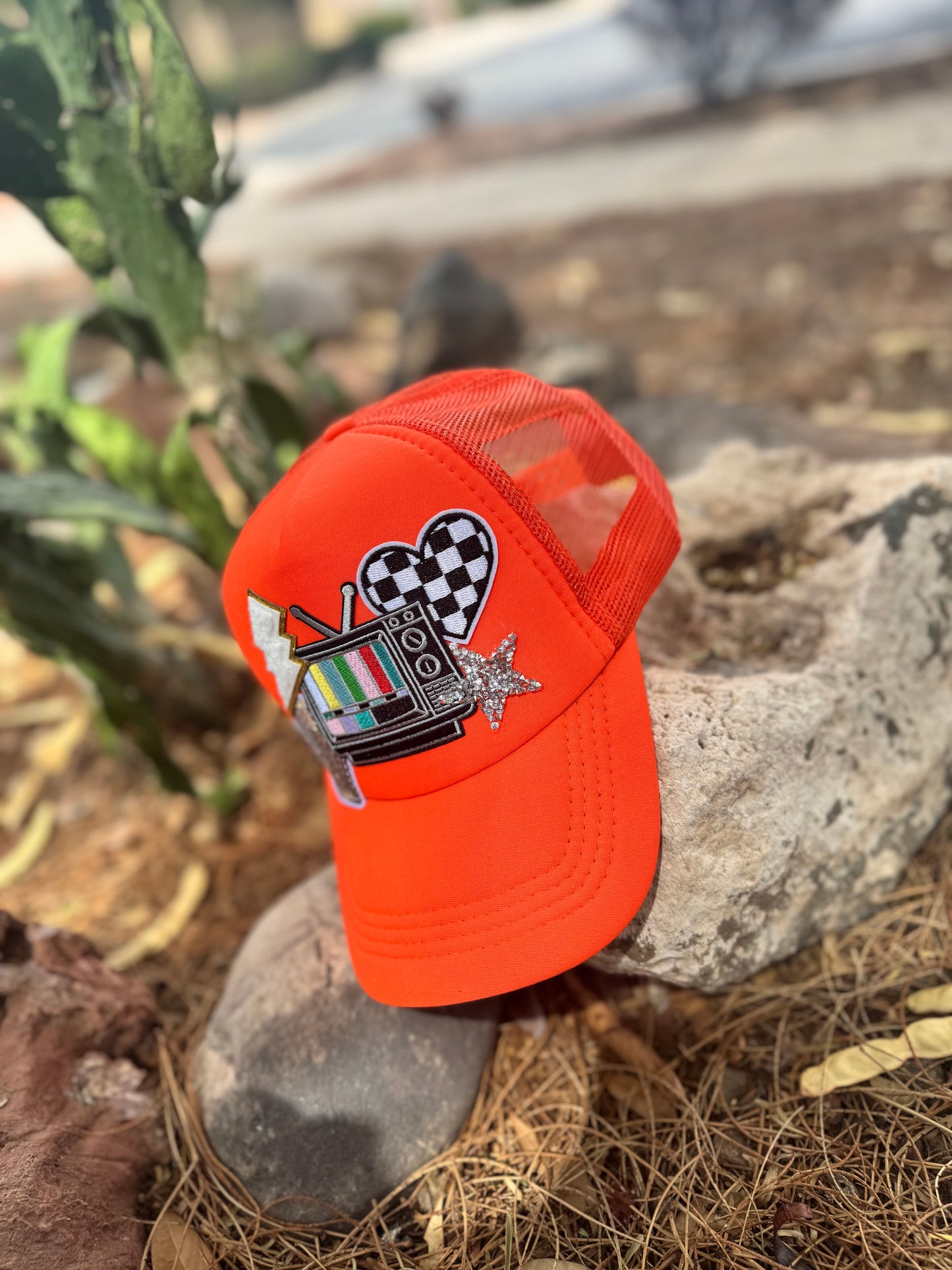Static & Sass trucker hat