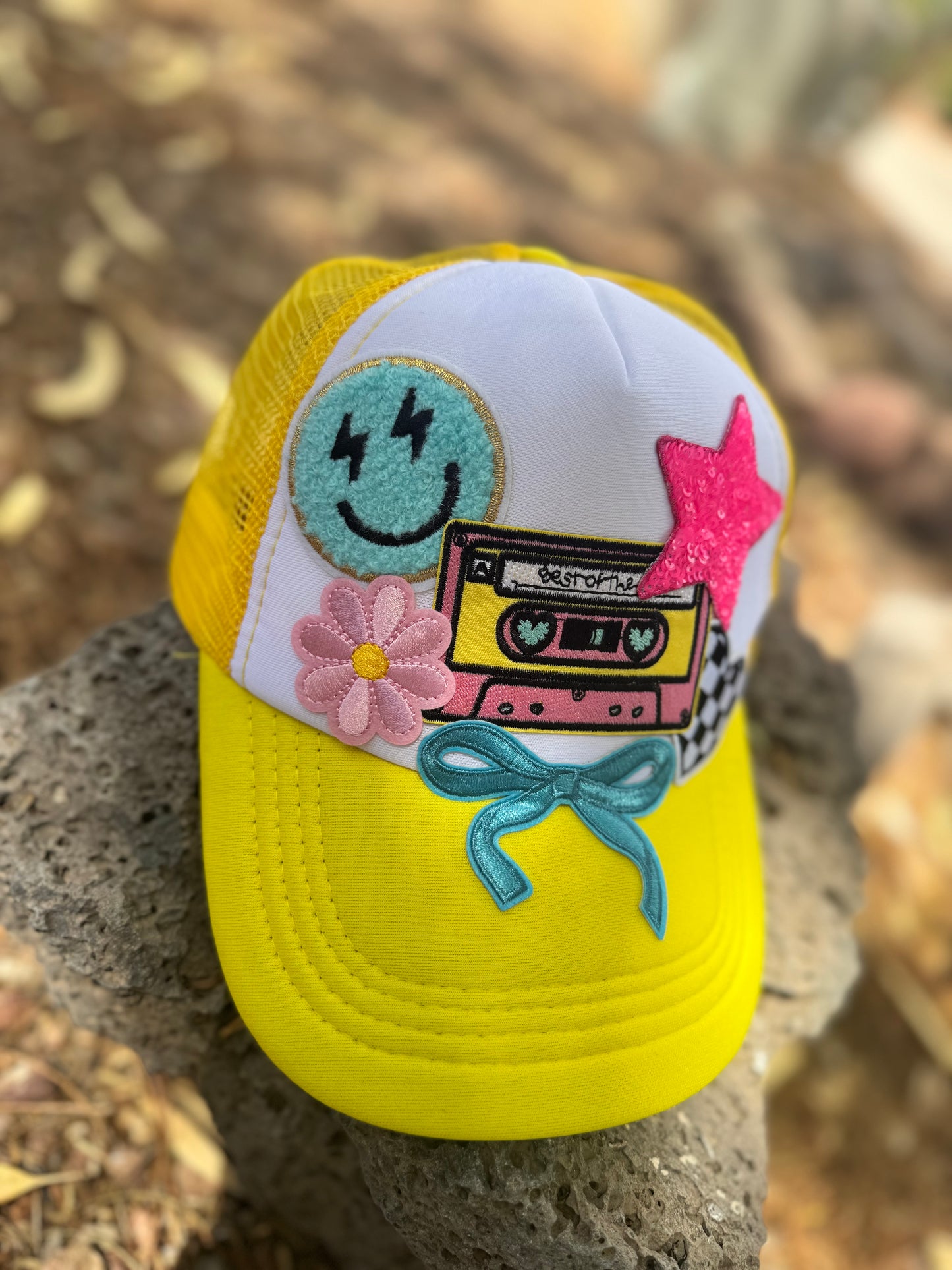 🌼 Best of the… Trucker Hat – Retro Revival Edition 🎧