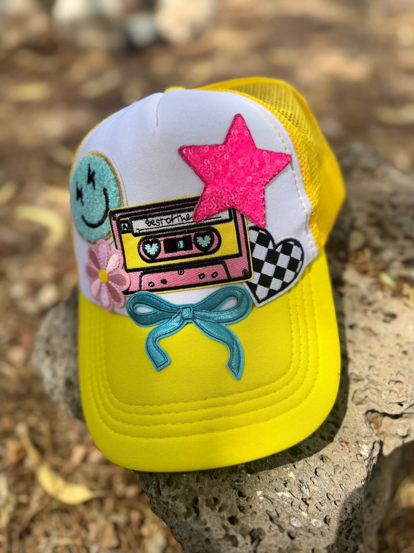 🌼 Best of the… Trucker Hat – Retro Revival Edition 🎧