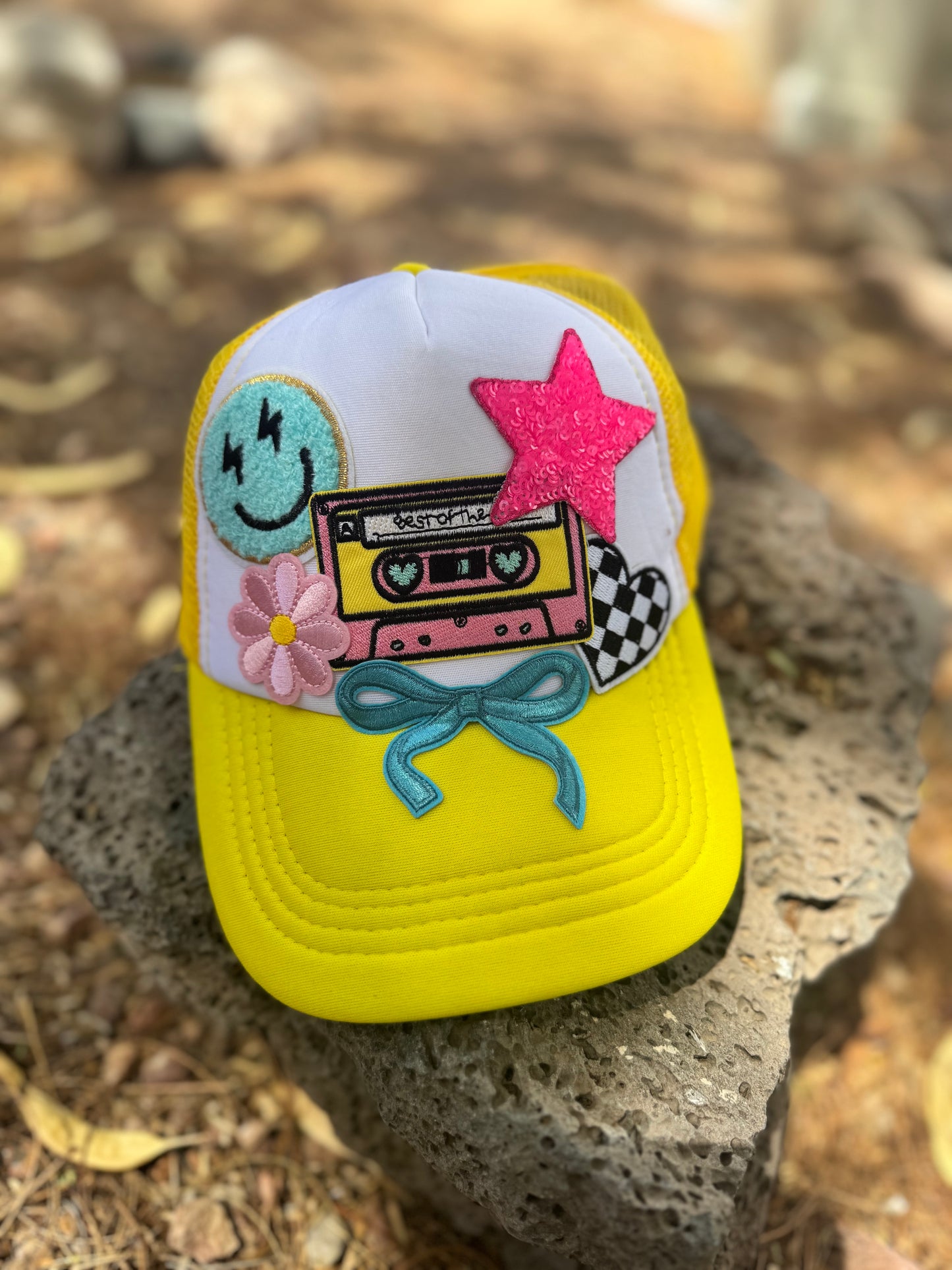 🌼 Best of the… Trucker Hat – Retro Revival Edition 🎧