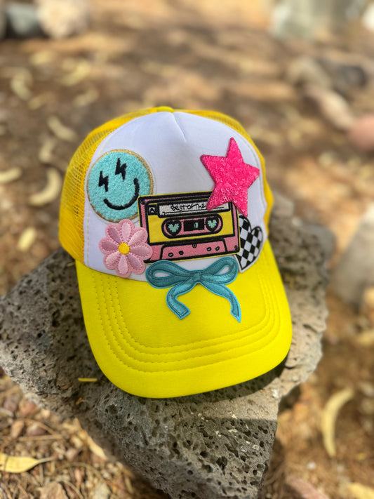 🌼 Best of the… Trucker Hat – Retro Revival Edition 🎧