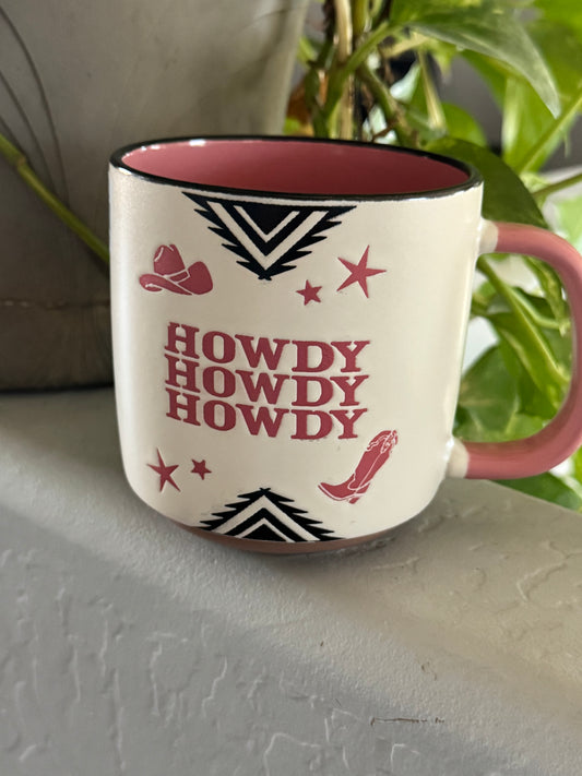 Howdy Howdy Howdy Mug 🤠☕