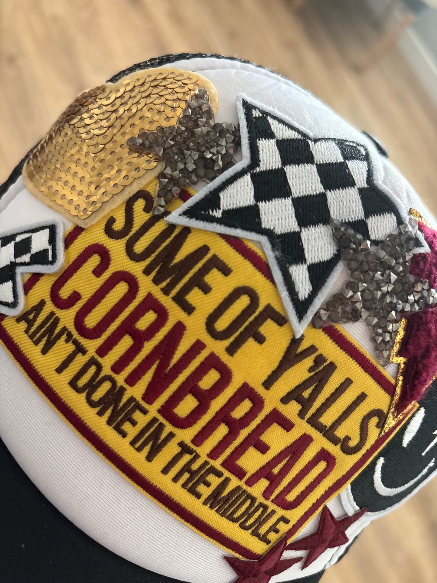 “Some of Y’all’s Cornbread Ain’t Done in the Middle” – Trucker Hat