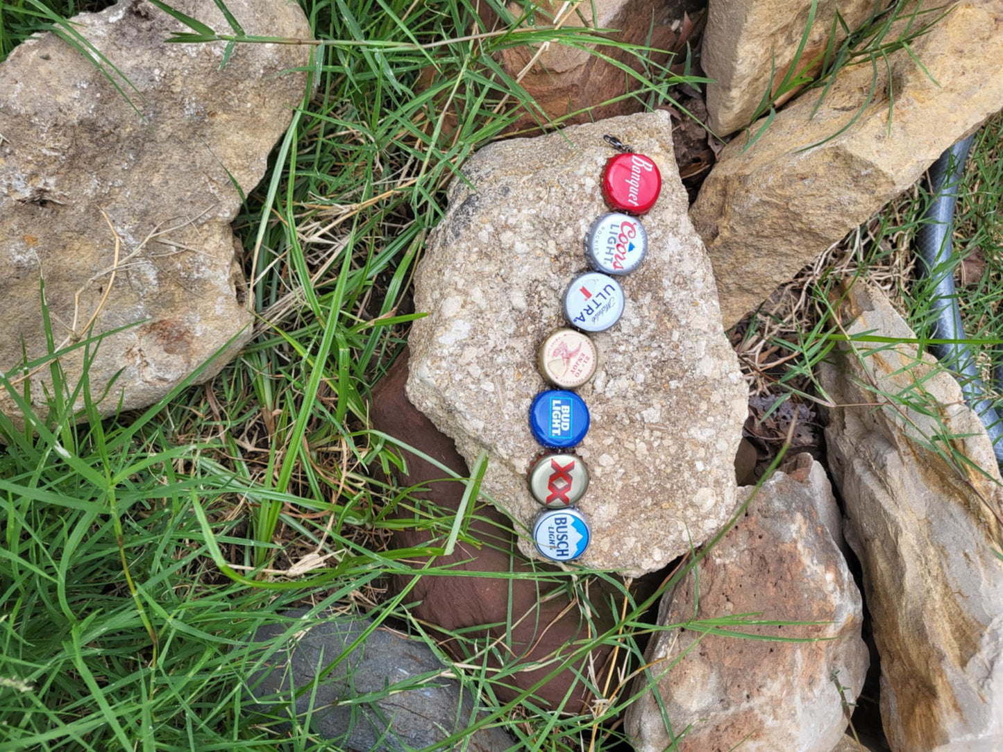 Beer Bottle Cap Hat Chains 🍻✨